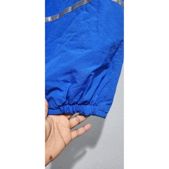 NWT VTG Deadstock MVP Corp Inc Mens L 890 Blue Thermolite DuPont Reflective Vest - Picture 11 of 14